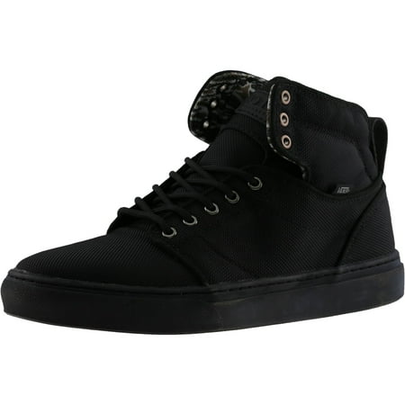 black high top canvas