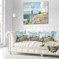 thumbnail image 2 of Designart View Tower on Hill Panorama - Landscape Printed Throw Pillow - 16x16, 2 of 4