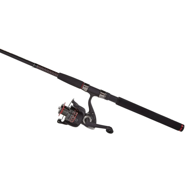 Ugly Stik 7' GX2 Spinning Fishing Rod and Reel Spinning Combo 