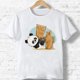 thumbnail image 3 of 2024 Feliz Cumpleaños Panda Número 1-9 Impresión Niños Camiseta Niño Niño Niña Ropa Verano Algodón Camiseta Linda Dibujos Animados Camiseta Bebé, 3 of 5