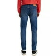 thumbnail image 3 of Levi's Med Blue Men's 512 Slim Taper Fit Jeans, US 36x30, 3 of 4