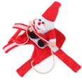 thumbnail image 7 of Coloody Funny Dog Christmas Santa Claus Costume for Halloween Christmas Party, 7 of 7