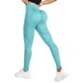 thumbnail image 3 of Women's 3D Butt Lifting Compression Leggings Anti Cellulite Gym Yoga, 3 of 7