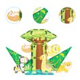 thumbnail image 6 of PicassoTiles Magnetic Tiles for Kids – Safari Animals Theme 26PCS STEM Construction Building Blocks Educational Toy, 6 of 8