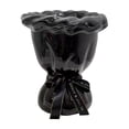 thumbnail image 2 of Artistic Ceramic Vase, Decorative Flower Container, Modern Shape Vase for Home Living Room Table Wedding Decoration Display Accent Piece, 2 of 6