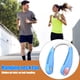 thumbnail image 4 of Kuymtek Ventilador portátil de verano con refrigeración por aire para el cuello, sin aspas, para deportes, con banda para el cuello (azul), 4 of 7