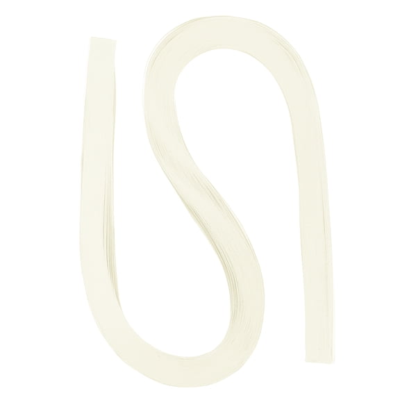 120pcs Quilling Strips Paper 3/16"(5.2mm) 21"(54cm) Origami Paper Quilling Strip for Art DIY Hand Craft Christmas, Beige