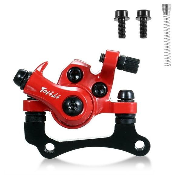 Solid Disc Brake Calipers Front Rear Disc Brake Electric Scooter Disc Brake Caliper Replacement for