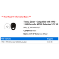 thumbnail image 2 of Timing Cover - Compatible with 1992 - 1995 Chevy K2500 Suburban 5.7L V8 1993 1994, 2 of 2