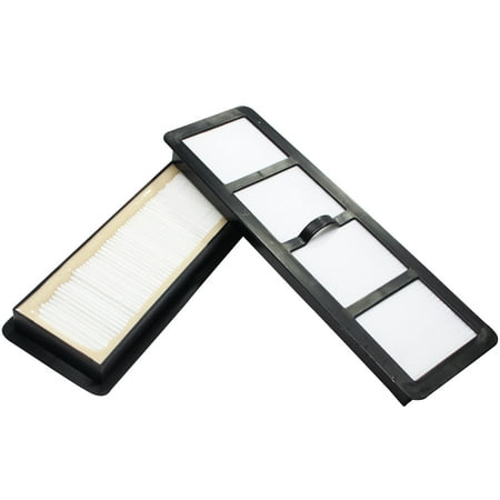 Eureka Replacement Filter 2-Pack Replacement Eureka AirSpeed AS1053AX Vacuum HEPA Filter - Compatible Eureka EF-6 HEPA Filter ()