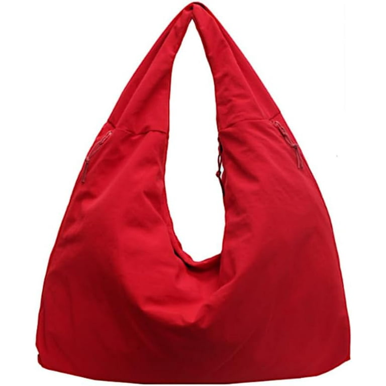 Women's Solid Color Textured Draped Tote Bag,Big Capacity Women's Solid Color Textured Draped Tote Bag,Big Capacity