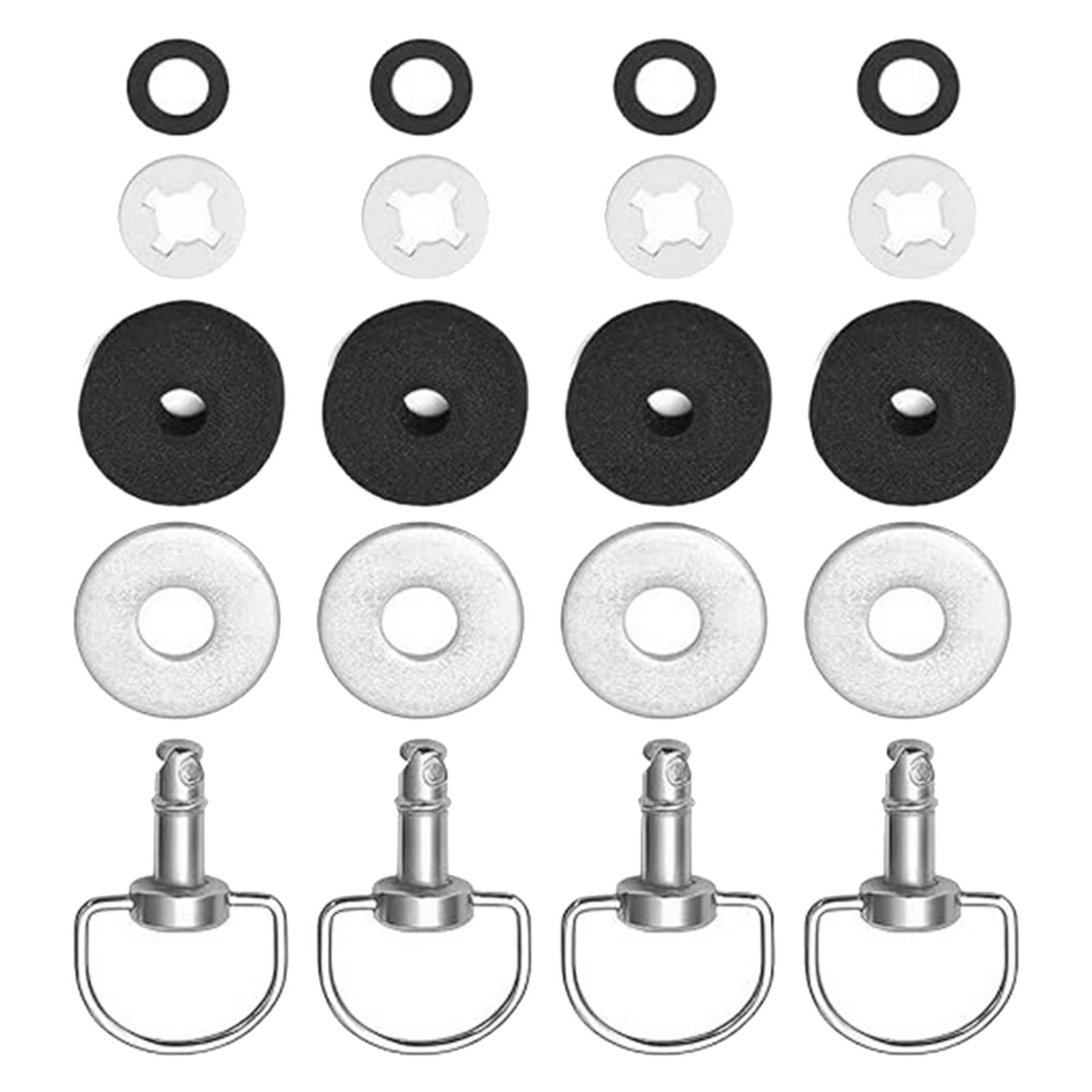 Dickly 4 Pieces Roof Pins Quick Release Bolts 715003815 Easy to Install Roof Screw Bolt