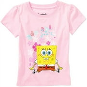 Nickelodeon - Baby Girls' SpongeBob Graphic Tee