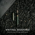 thumbnail image 3 of Wordsworth & Black Primori Fountain Pen Set [Green Gold]; Medium Nib, Gift Case, 24 Ink Cartridges, Refill Converter, Manual; Journaling, Calligraphy, Smooth Writing Pens; Left and Right Handed, 3 of 10