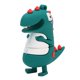 thumbnail image 5 of U Disk Memory Stick Small Dinosaur USB2.0 Portable Flash Disk Drive with TypeC converter (32GB), 5 of 5