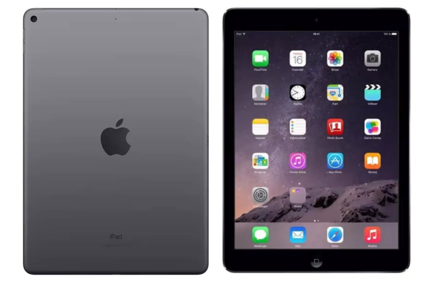 Apple iPad Air 1 St Generation 9.7" WiFi Only 64 GB Space Gray Great Condition 90 Day