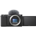 thumbnail image 5 of Sony ZV-E10 Mirrorless Camera (Body Only) + 64GB Memory, LED Light, Extra Battery, Case, Charger & Tripods (International Version, No Manufacturer Warranty), 5 of 5