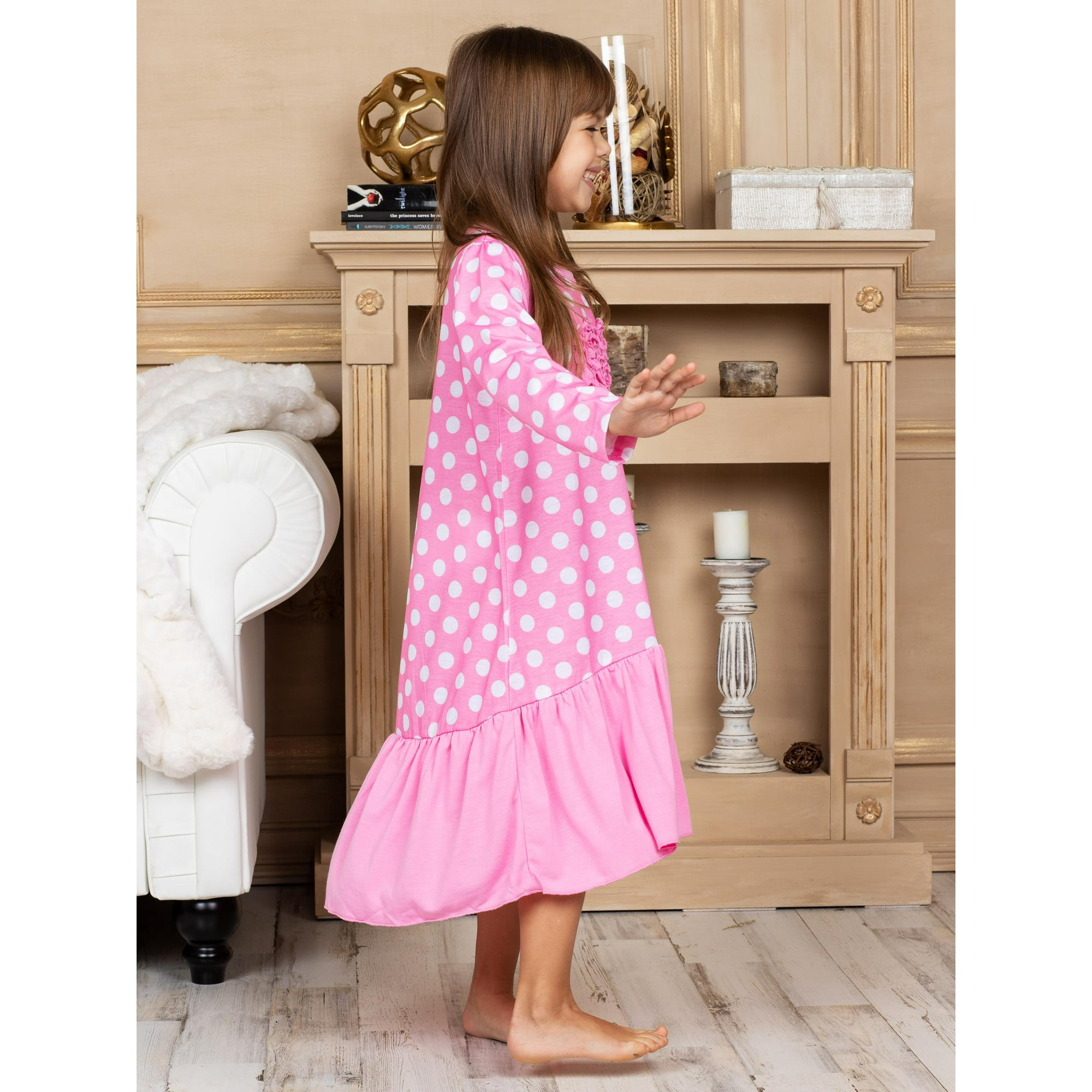 Girls nightdress hotsell