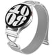 thumbnail image 2 of For Garmin vivoactive 5 GarminActive 5 Watch Band Magnetic Stainless Steel Milanese Strap with X-Sha, 2 of 5