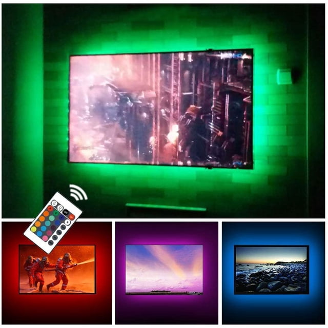 Kit de retroiluminación LED para TV CPLID RGB