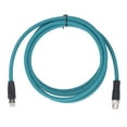 thumbnail image 2 of Cable Ethernet Industrial, Conector M12 A Cable RJ45, 2 Metros De Longitud, IP67, Resistente Al Agua, Resistente Y Flexible, Resistente Al Calor Para Dispositivos Mecánicos, 2 of 7