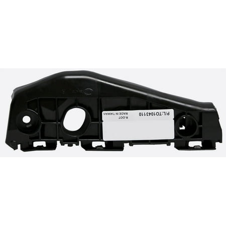 Driver Side Front Bumper Bracket 2009-2010 Toyota Corolla Front Bumper Bracket Driver & Passenger Side Left/Right Hand ()