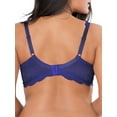 thumbnail image 2 of Smart & Sexy Womens Curvy Signature Lace Unlined Underwire Bra, Style-SA993, 2 of 2