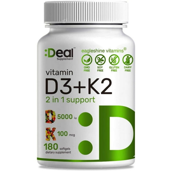 Vitamin K2 Mk4 Mk7