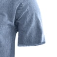 thumbnail image 5 of Bxsruta Men'S Short Sleeve Round Neck Casual T-Shirt with Pocket, Breathable and Comfortable Fabric for Daily Wear, Exercise and Outdoor Activities, XL, 5 of 5