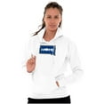 thumbnail image 3 of Visit South Dakota Home State Travel Unisex Plus Fleece Graphic Hoodie Brisco Brands 4X, 3 of 5