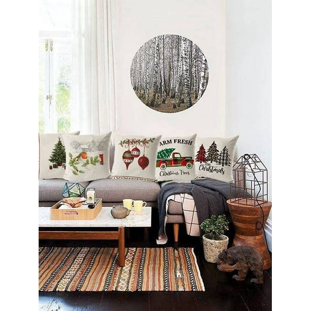 Country christmas pillows sales