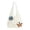 White, variant on Crochet Tote Bag for Women, Crochet Mesh Beach Tote Bag, Summer Vacation Knitted Bag for Women Shoulder Yellow One Size