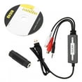 thumbnail image 3 of Filfeel USB Audio Capture Video Capture Recorder Card Converts Turntables Cassettes To MP3/WAV Supports XP/Vista/7/8/8.1/, 3 of 8