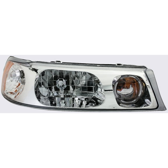 Dorman 1590535 Passenger Side Headlight Assembly for Specific Lincoln Models