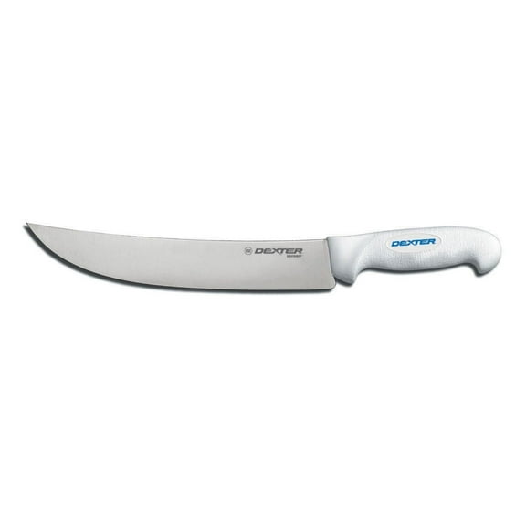 Dexter-Russell 10" Butcher/ Cimeter Knife - SoftGrip Handle