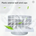 thumbnail image 2 of LAIQIEN Indoor and Outdoor Air Vent Caps Exterior Wall Exhaust Ventilation Outlet, 2 of 10