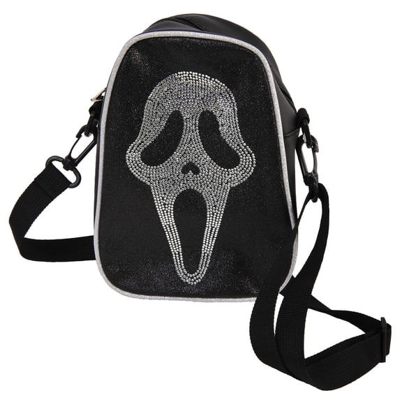 Ghost Face Cross Body Bag - Costume Accessory