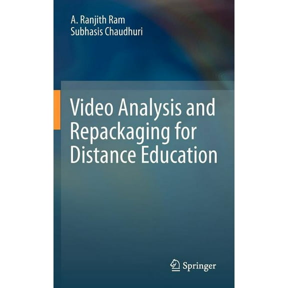 Video Analysis and Repackaging for Distance Education, (Hardcover)