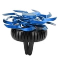 thumbnail image 3 of Difusor de aromaterapia para coche de forma única clip de ventilador de perfume para coche diseño de aspa de ventilador para coche al aire libre ANGGREK Otros, 3 of 8