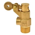 thumbnail image 1 of válvula para flotador 1/2 pulgada dorado b&k, 1 of 5