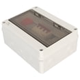 thumbnail image 1 of Disyuntor De CC, Caja Combinadora Solar Fotovoltaica 1000 V 63 A Amplia Compatibilidad Protección Contra Sobretensión Cubierta Transparente Ignífuga Para Electricidad, 1 of 7