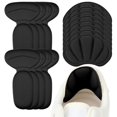 thumbnail image 1 of Almohadillas de talón Yuanchu en la parte trasera del tacón para zapatos holgados, 8 unidades, 1 of 7