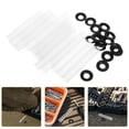 thumbnail image 3 of 1 Ensemble de Manchons de Rouleau de Porte de Garage, Couvre-Arbre de Charnière de Porte, Accessoires de Porte de Garage, Pièces de Rouleaux de Charnière, Manchons de Charnière de Porte de Garage, 3 of 6
