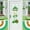 C, variant on Fridja St Patricks Day Door Decorations, Irish Front Door Decor with Shamrock Clover Hat Sign for Party Home Wall Window Saint Patricks Indoor Outdoor Hanging Welcome Sign