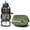 army green, variant on Men Large Waterproof Makeup Bag Male Female Travel Beauty Cosmetic Organizer Case Big Necessaries Make Up Women Toiletry Pouch