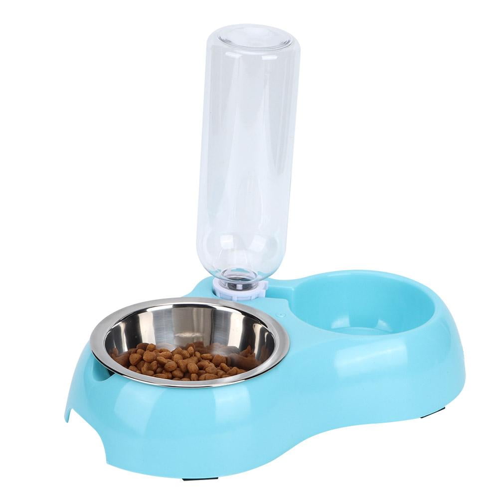 LYUMO Pet Water Dispenser Food Bowl,Pet Dog Cat Automatic Water