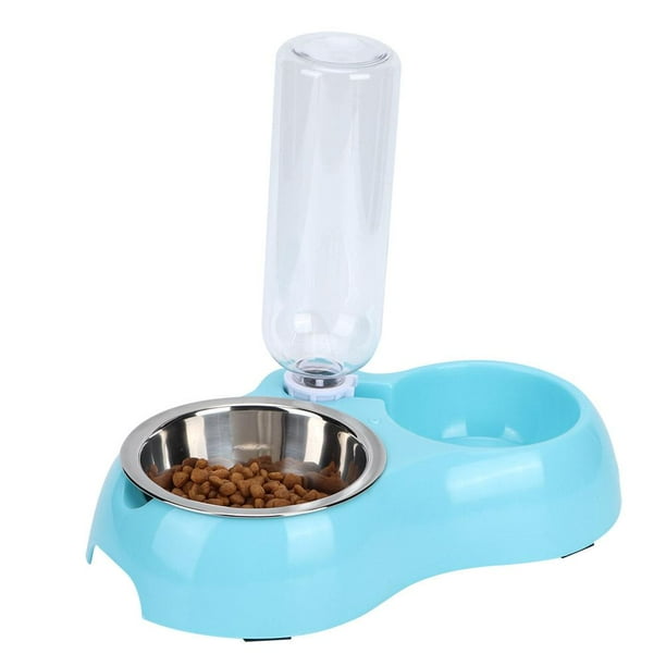 LYUMO Pet Water Dispenser Food Bowl,Pet Dog Cat Automatic Water