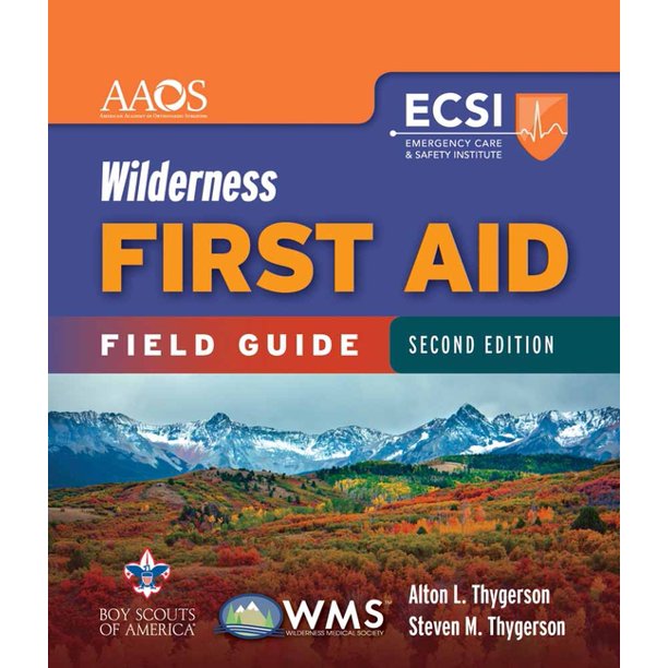 Wilderness First Aid Field Guide (Edition 2) (Hardcover)