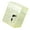 Yellow, variant on Sturdy Cube Designs Clear Piggy Banks For Kids Adults Secure Money Collector Box Including Access Key Money Saving Box