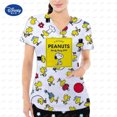 thumbnail image 2 of Camiseta de mujer Camiseta de mujer Verano 2024 Camiseta de mujer Ropa juvenil Ropa médica de mujer Camiseta estampada de Snoopy Top Y2k Top P, 2 of 4